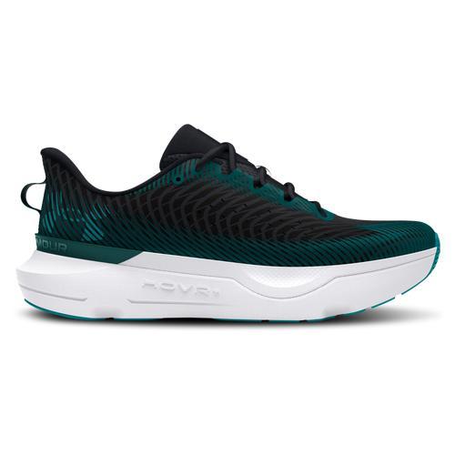 Under Armour Mens Under Armour Infinite Pro - Mens Running Shoes Black/Circuit Teal/Hydro Teal Product Image