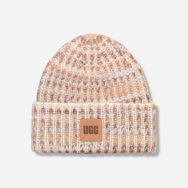 UGG Womens Chunky Space Dye Beanie Knit Hats Product Image