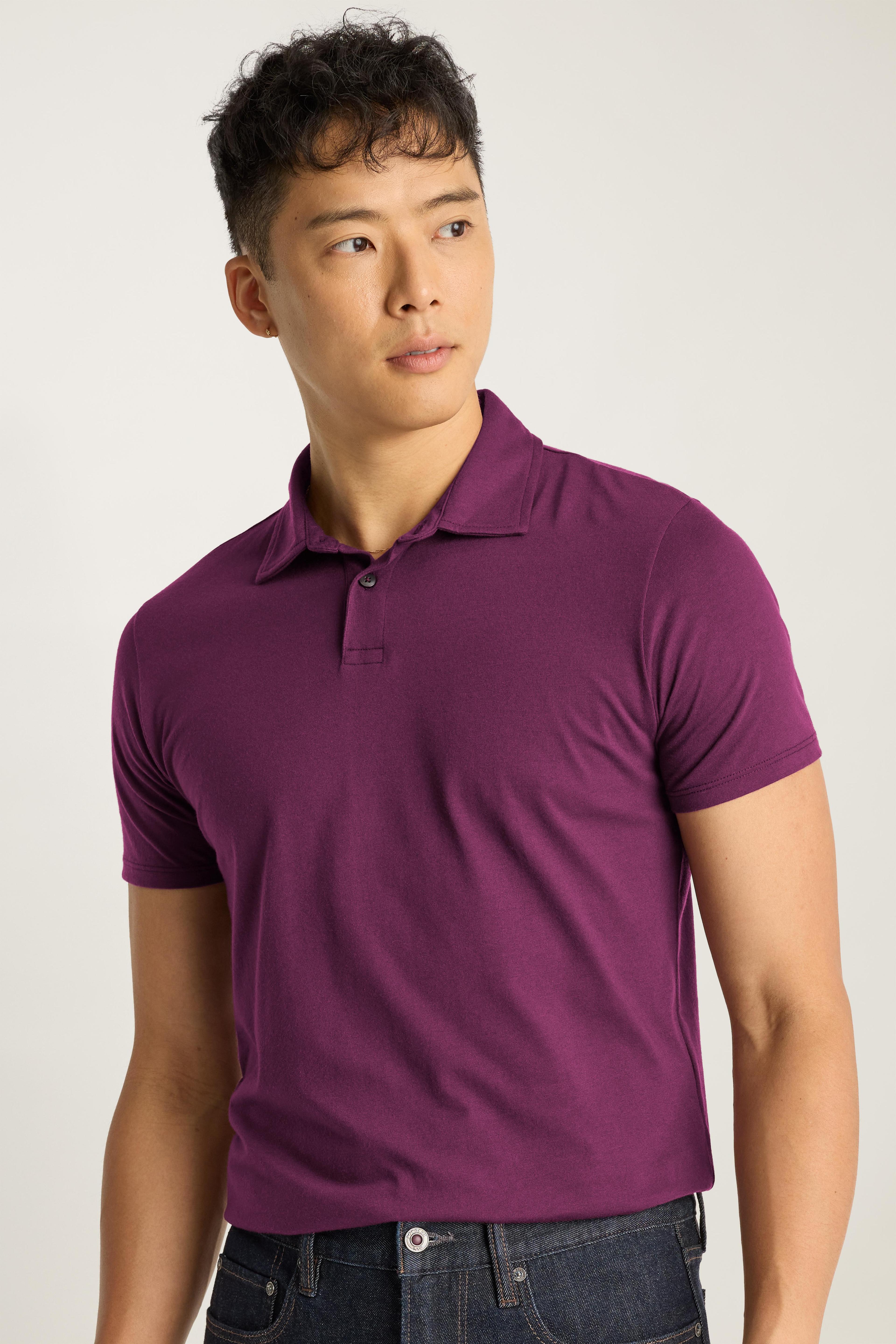 Pima Performance Polo Product Image