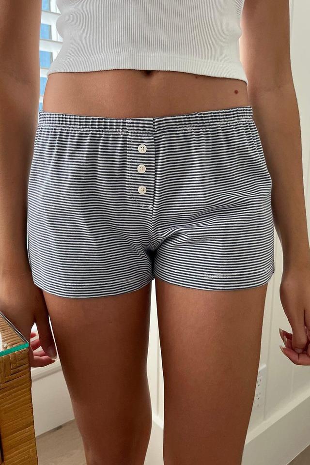 Keira Striped Shorts Product Image