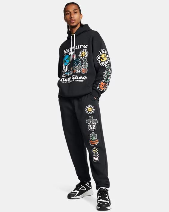 Men's UA Icon Fleece Nurture Your Game Joggers Product Image