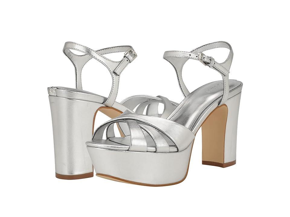 GUESS Haylo Ankle Strap Platform Sandal Product Image