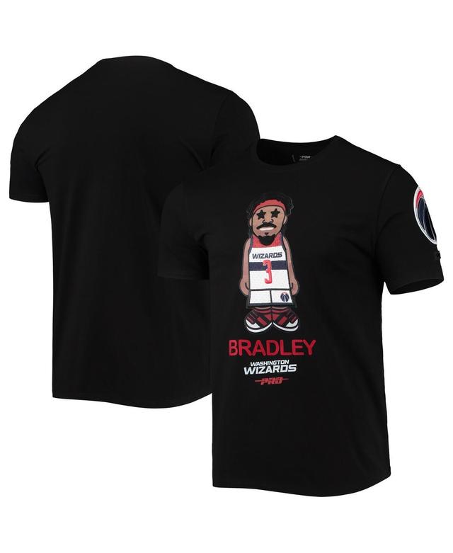 Mens Pro Standard Bradley Beal Black Washington Wizards Caricature T-shirt Product Image