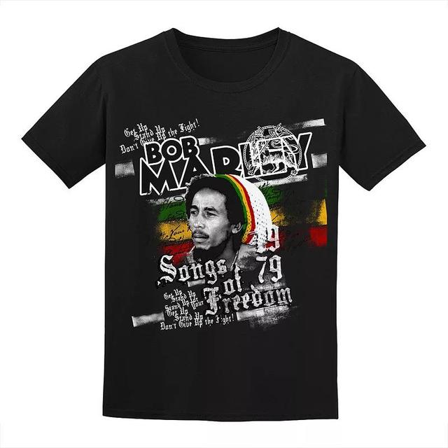 Mens Bob Marley Tee Product Image