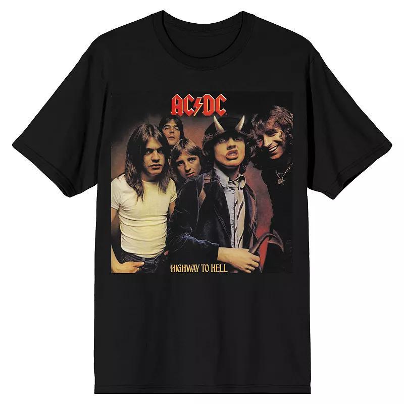 Mens AC/DC Highway to Hell Tee Product Image