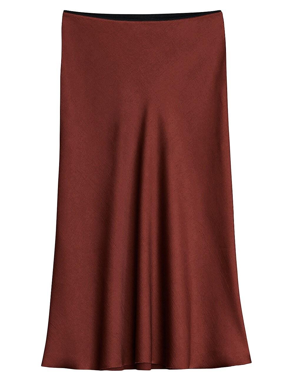 rag & bone Jaci Satin Skirt product image