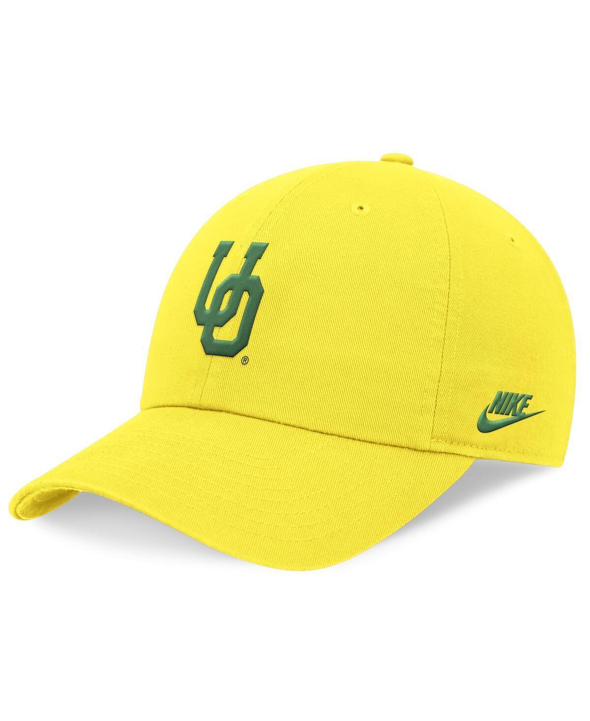 Nike Mens Yellow Oregon Ducks Legacy Club Performance Adjustable Hat Product Image