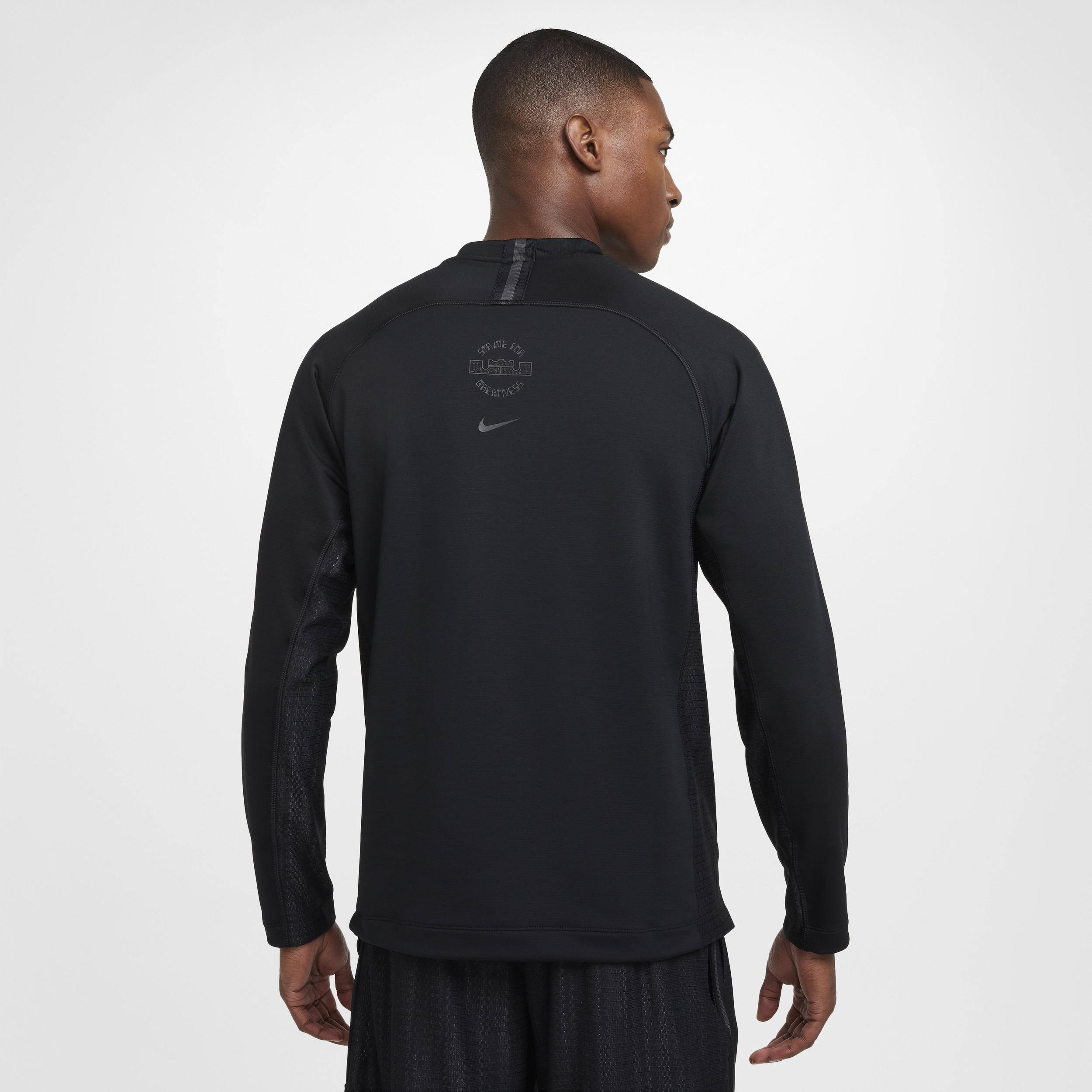 Nike Men's LeBron Dri-FIT DNA 1/4-Zip Basketball Top Product Image