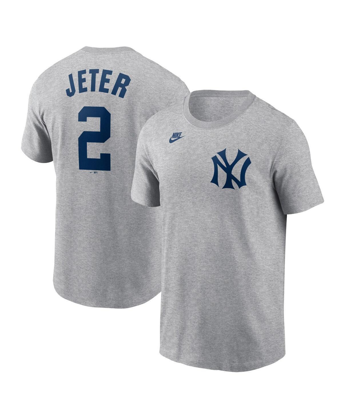 Derek Jeter New York Yankees Cooperstown Fuse Nike Men's MLB T-Shirt Product Image