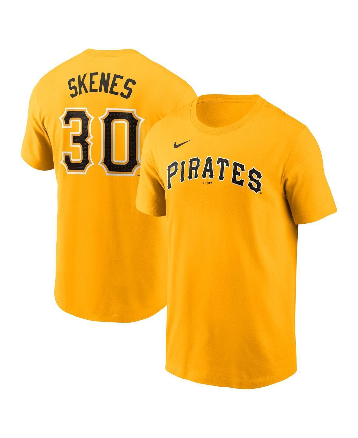 Mens Nike Paul Skenes Pittsburgh Pirates Fuse Name & Number T-Shirt Product Image