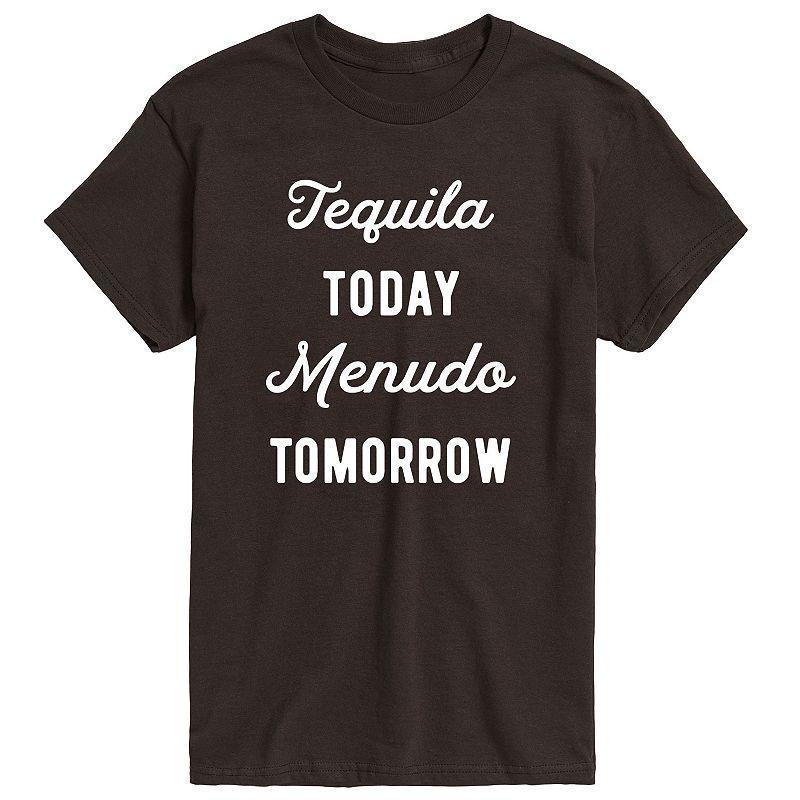 Mens Tequlia Today Menudo Tomorrow Graphic Tee Product Image