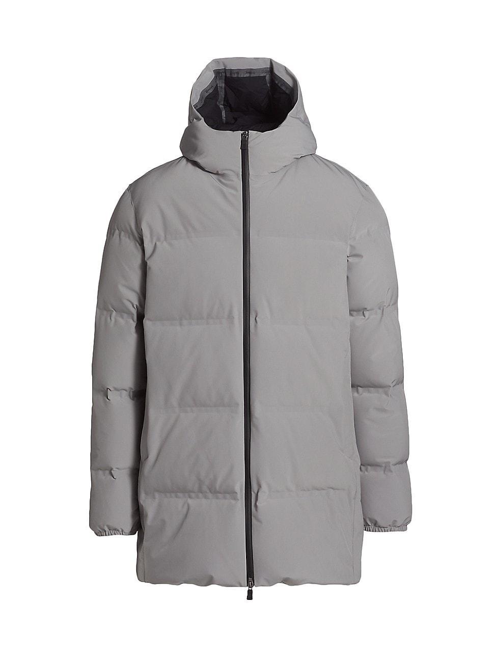 Mens Laminar Impact Down Hooded Parka Product Image