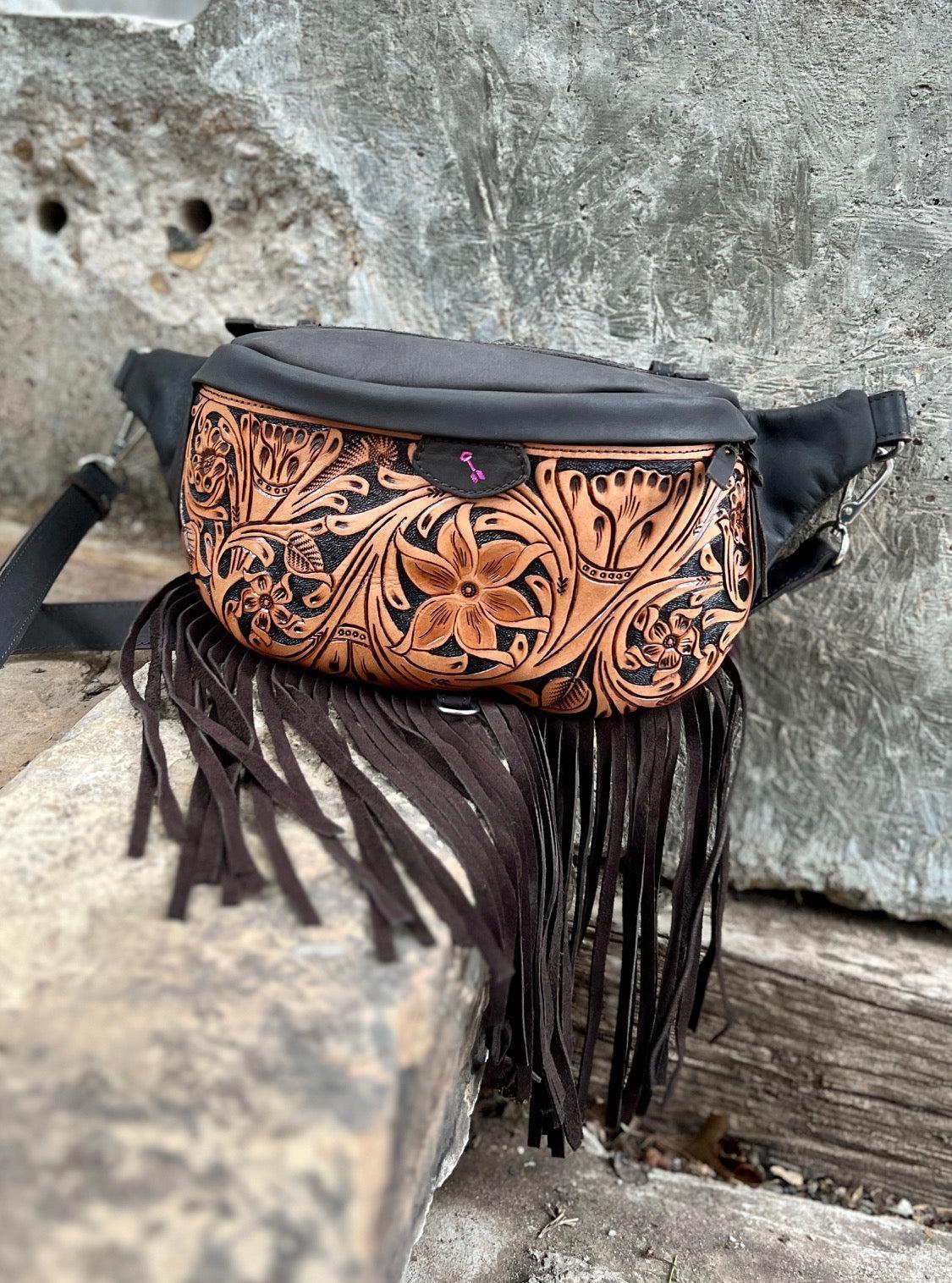 Fringe Sling Fanny Pack Product Image