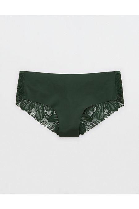 SMOOTHEZ No Show Lace Cheeky Underwear Women's Product Image