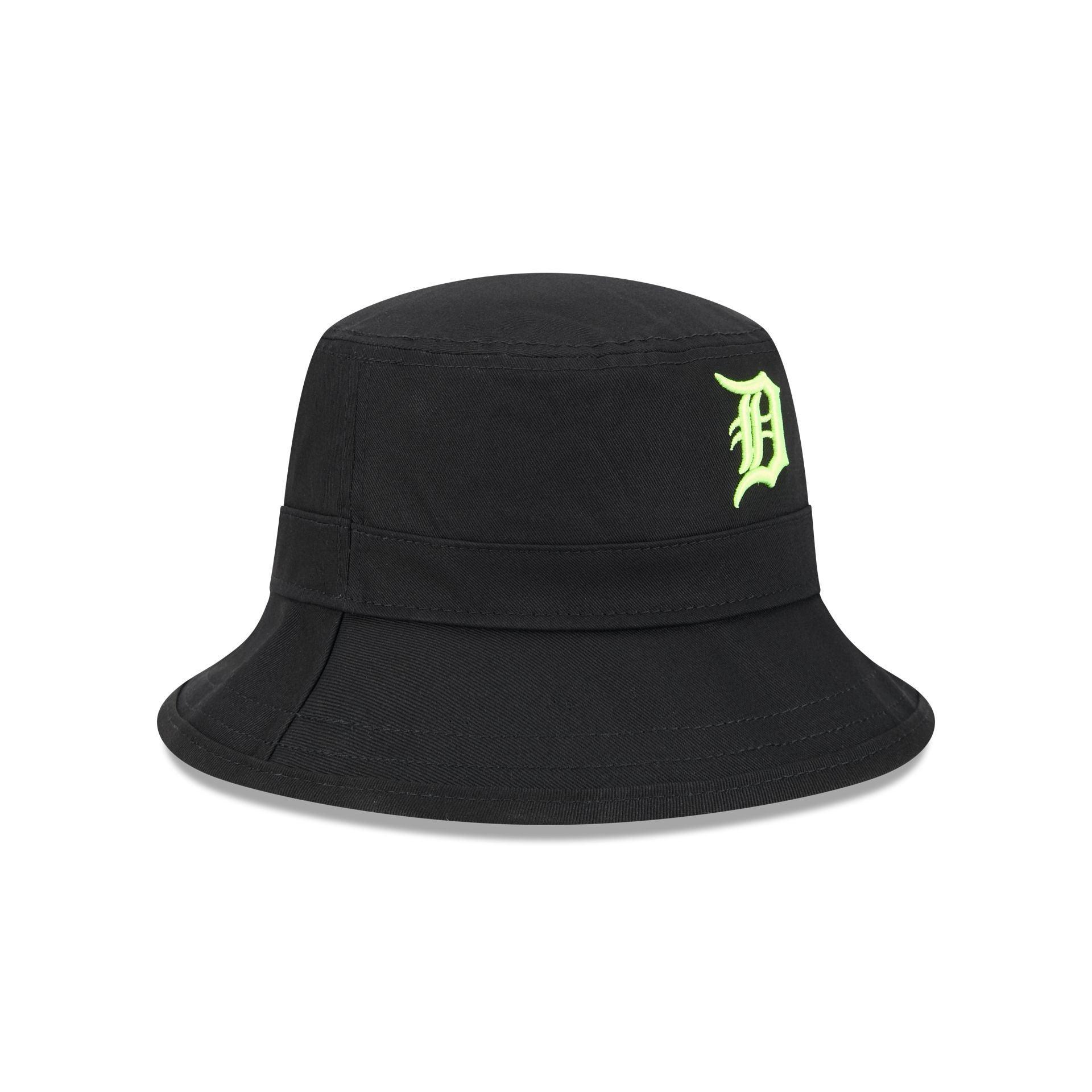 Detroit Tigers Hi Vis Doodle Bucket Hat Male Product Image