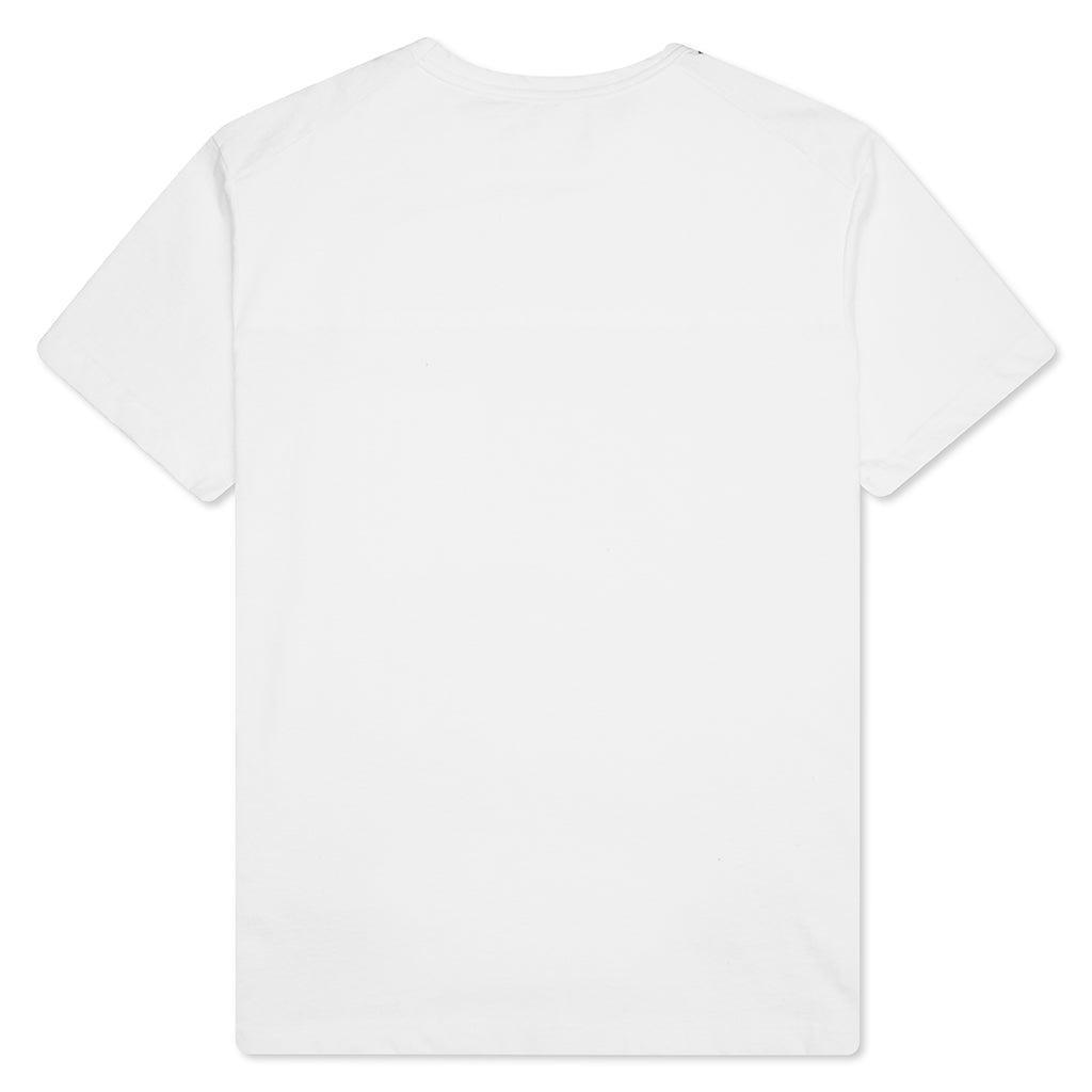 Jersey Braque Pocket Tee - White Male Product Image