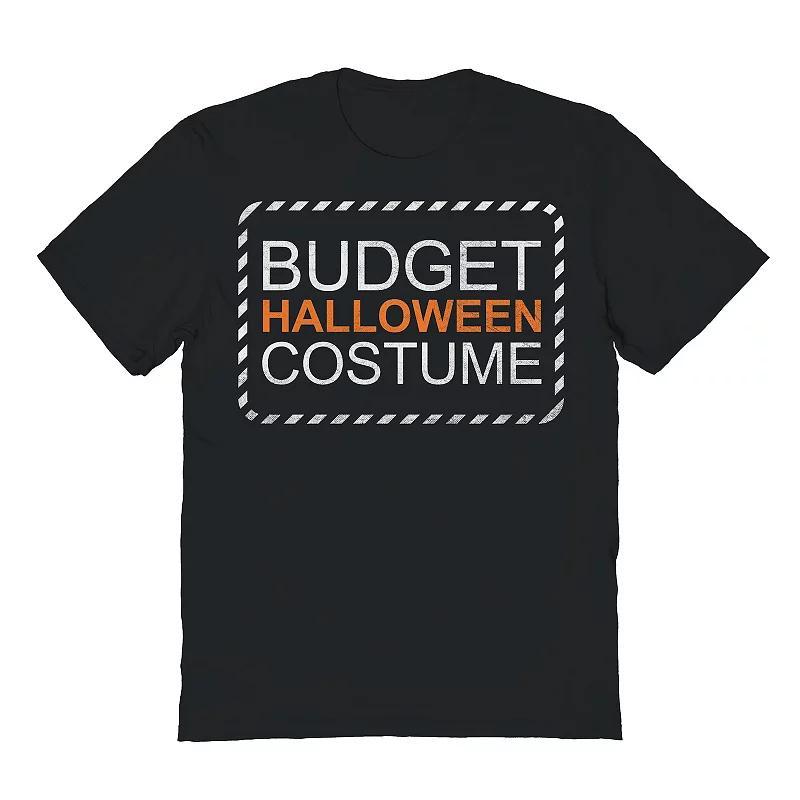 Mens Budget Halloween Costume Halloween Graphic Tee Product Image