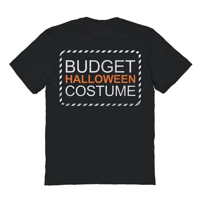 Mens Budget Halloween Costume Halloween Graphic Tee Product Image