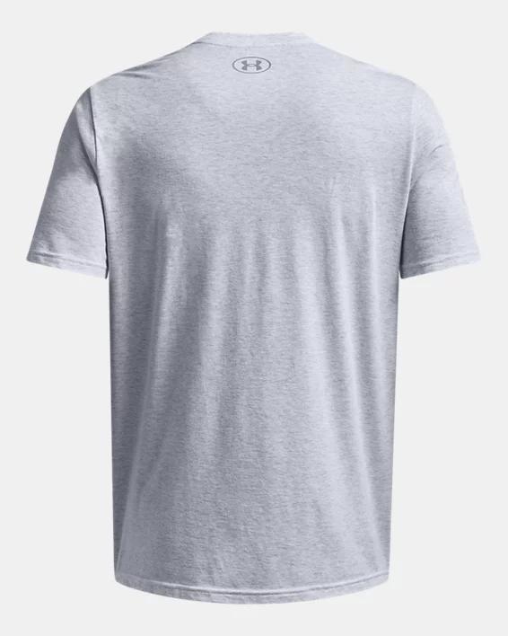 Men's UA Performance Cotton Collegiate T-Shirt Product Image