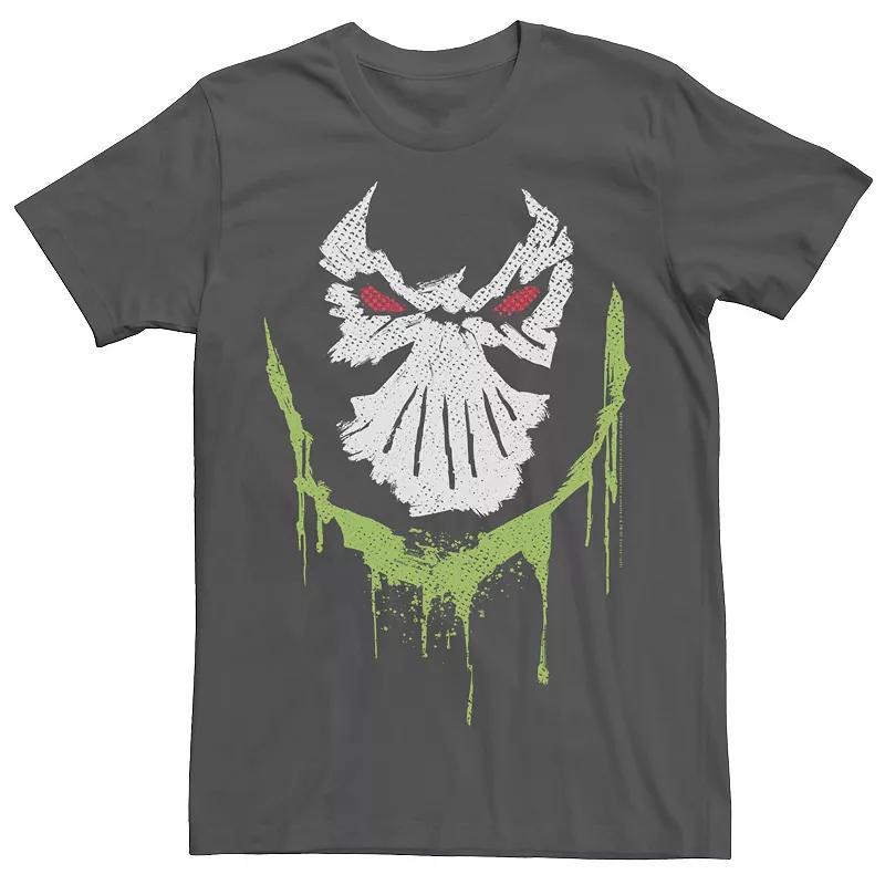 Mens DC FanDome Batman Bane Paint Graphic Tee Grey Product Image