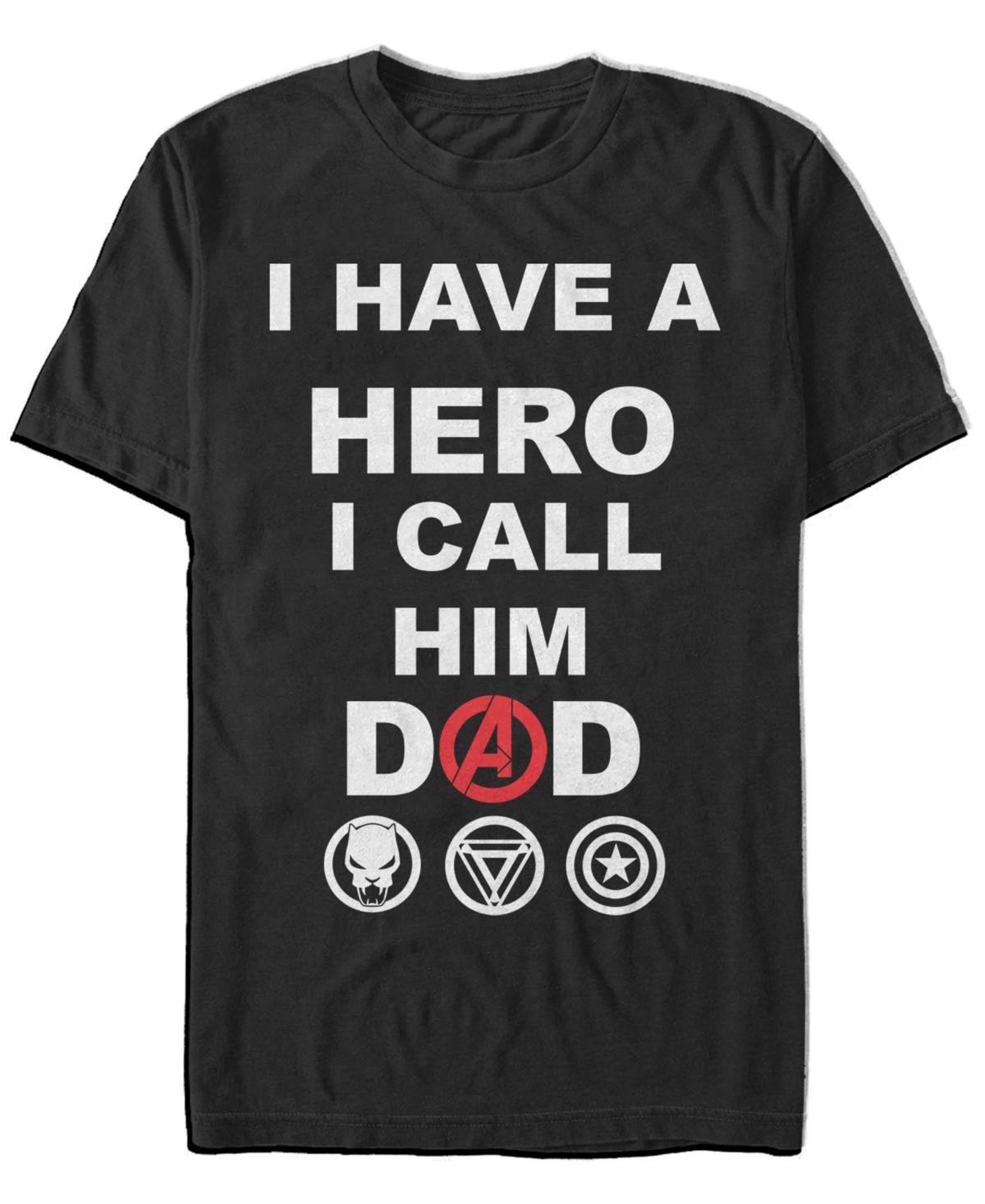 Fifth Sun Mens Call Him Dad Short Sleeve Crew T-shirt Product Image