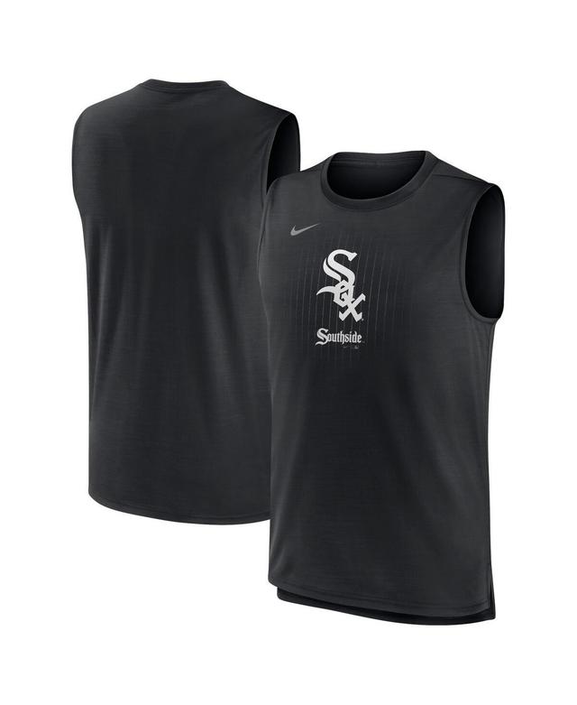 Mens Nike Chicago White Sox City Connect Muscle Tank Top Product Image