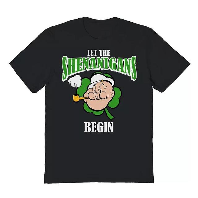 Mens Let The Shenanigans Begin Graphic Tee Product Image