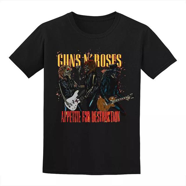 Mens Guns N Roses Tee Product Image