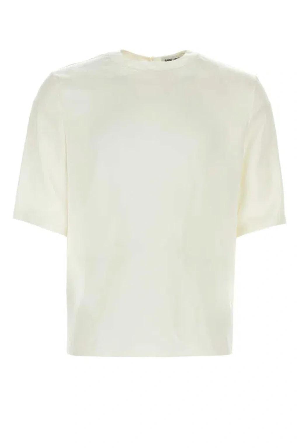 T-shirt In White Product Image