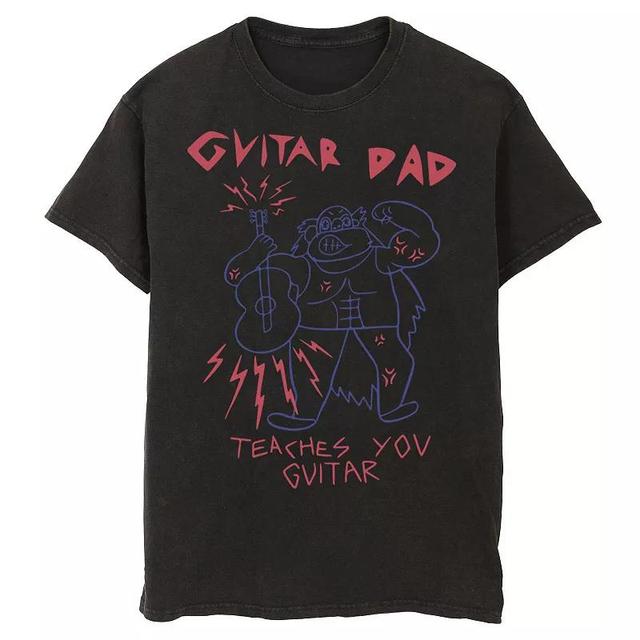 Mens Cartoon Network Steven Universe Guitar Dad Tee Product Image