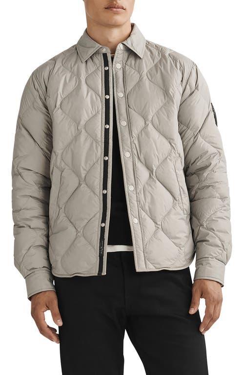 rag & bone ICONS Dane Quilted Shirt Jacket Product Image