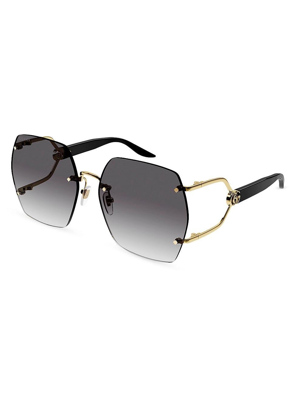 Womens Diapason 62MM Geometric Sunglasses Product Image