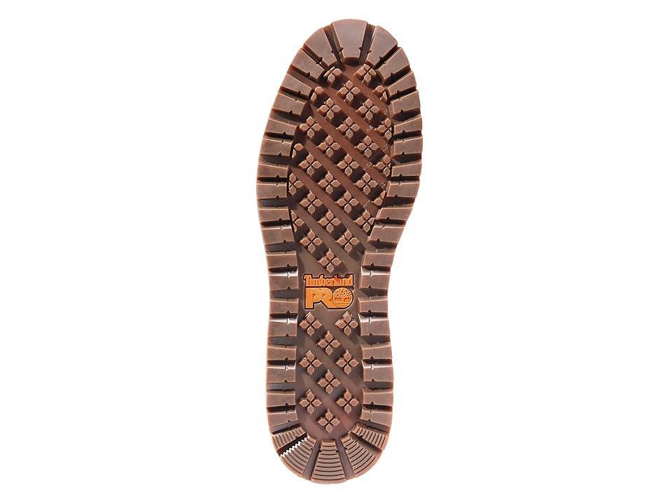 Timberland PRO Irvine Wedge 6 Alloy Safety Toe (Brown2024 NEW) Men's Shoes Product Image