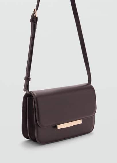 MANGO - Crossbody bag with flap - One size - Women Product Image