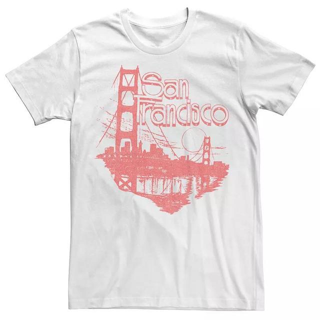 Mens San Francisco Golden Gate Destination California Tee Product Image