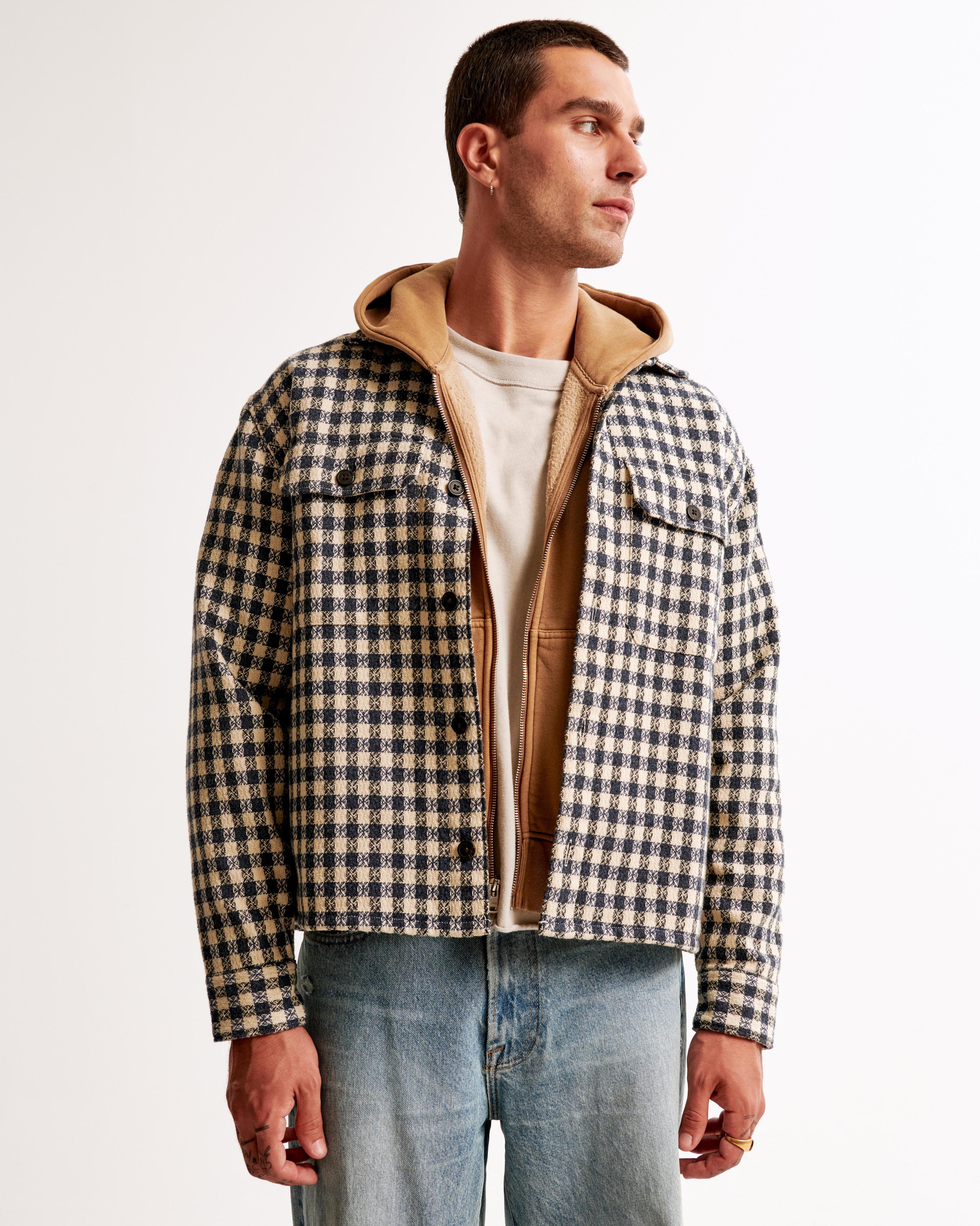 Flannel Shirt Jacket Product Image