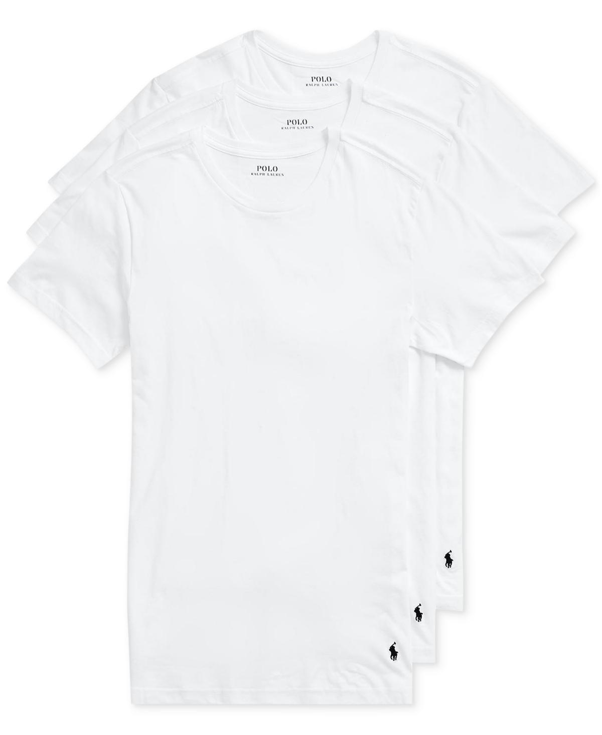 Slim Fit Cotton Wicking T-Shirt 3-Pack Product Image