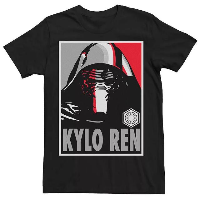 Mens Star Wars The Force Awakens Kylo Ren Poster Tee Product Image