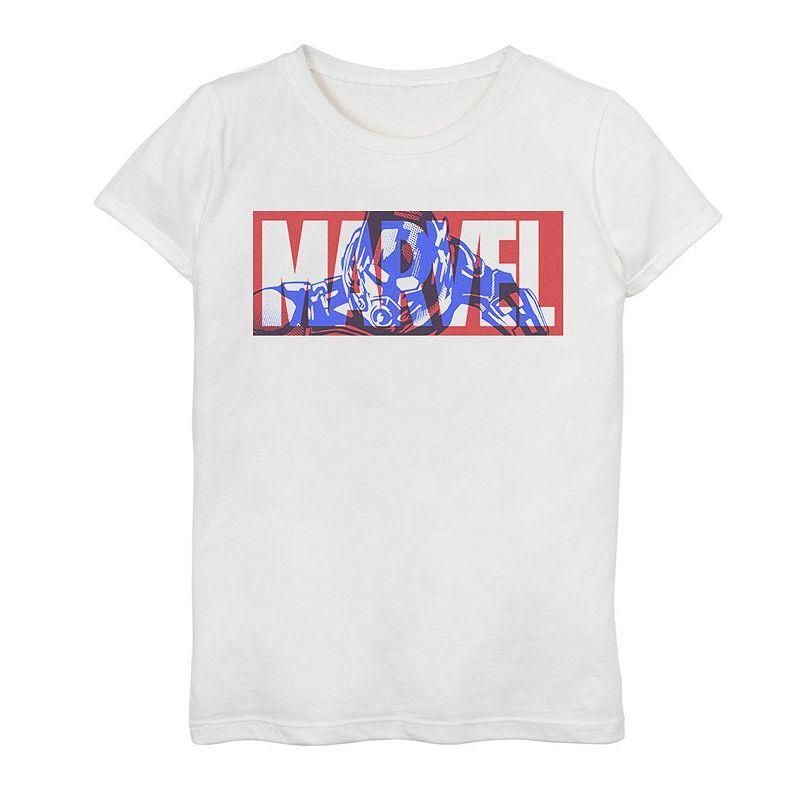 Girls 7-16 Marvel Ant-Man Large Classic Movie Logo Tee, Girls Product Image