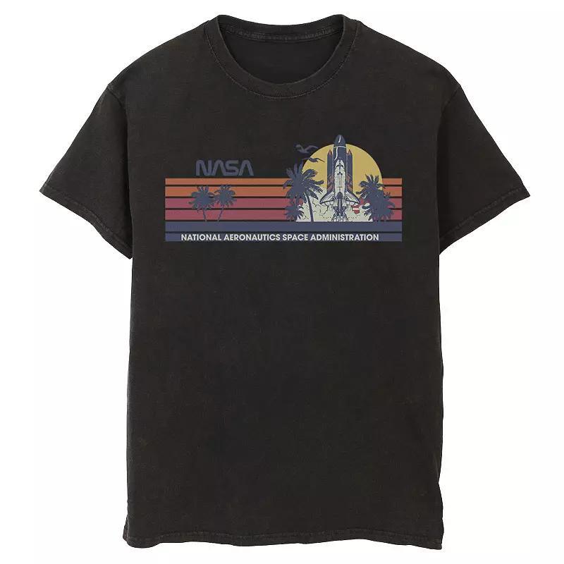 Mens NASA Shuttle Panel Graphic Tee Product Image