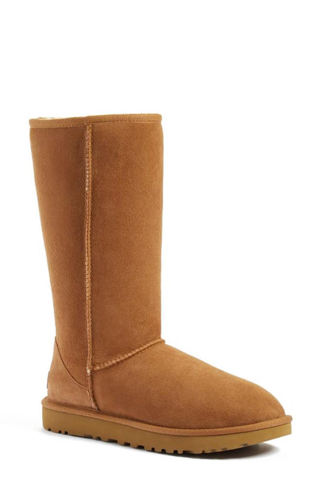 Classic Ii Genuine Shearling Lined Boot In Che Chestnut Product Image