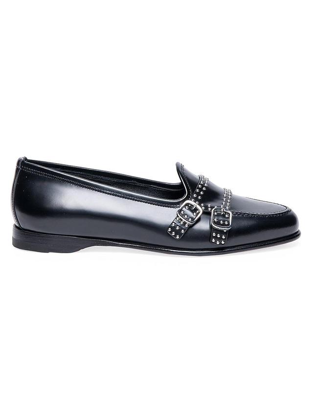 Womens Leather Loafers Product Image