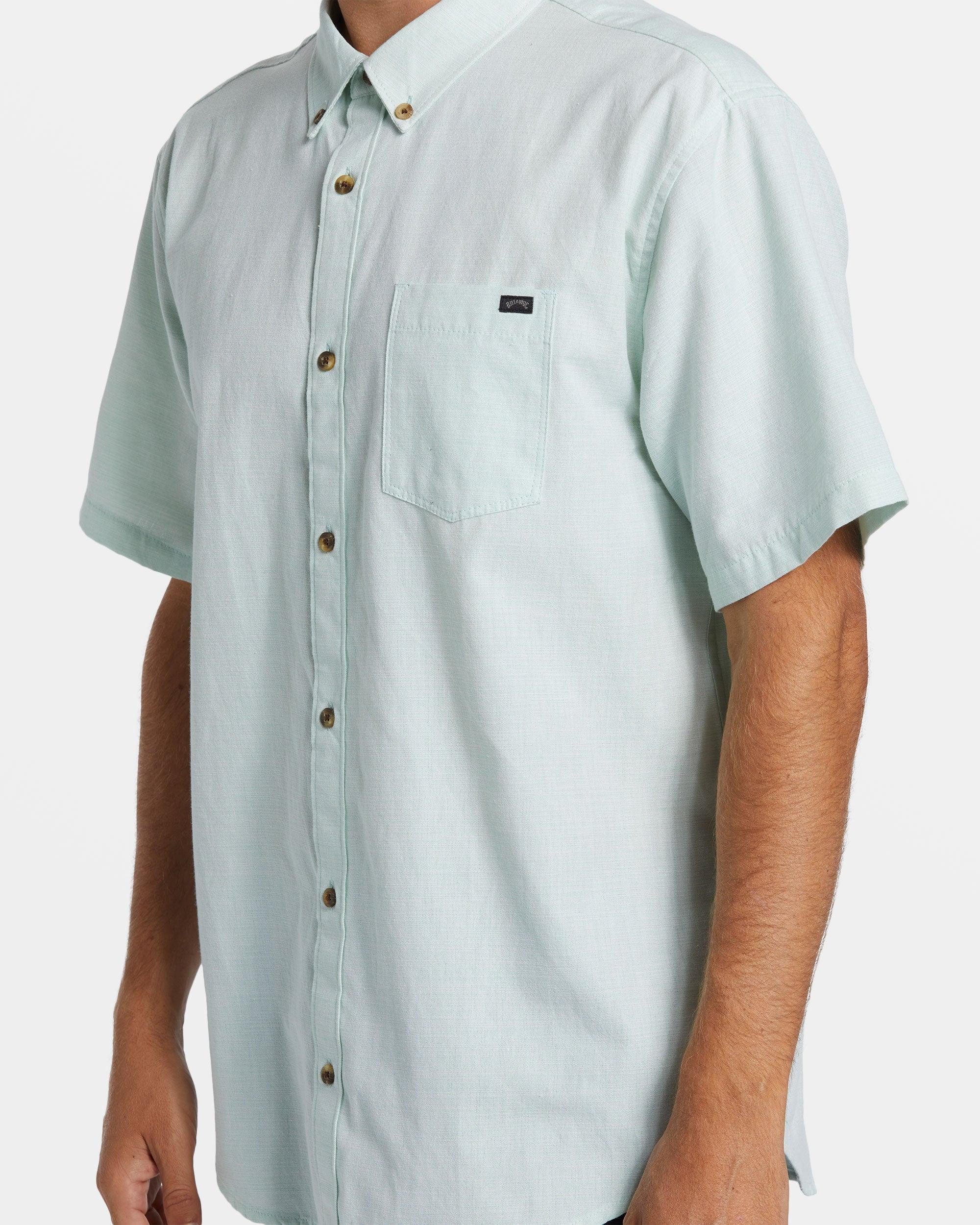 All Day Short Sleeve Shirt - Bermuda Male Product Image