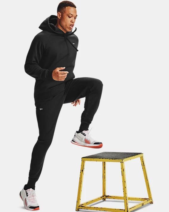 Men's UA Rival Fleece Hoodie Product Image