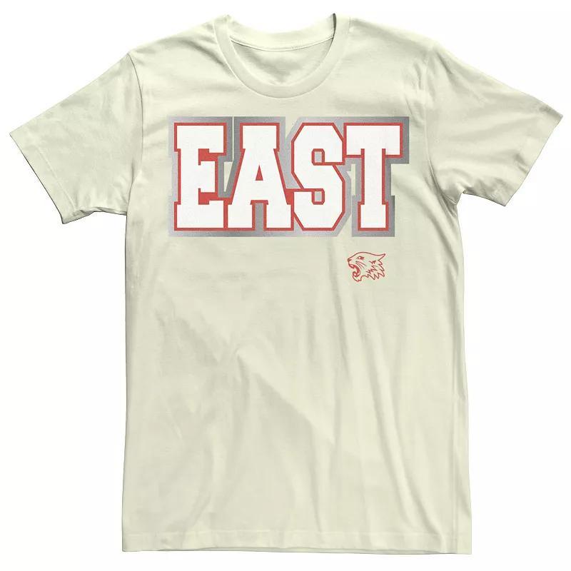 Disneys High School Musical Mens East High Wildcats Logo Graphic Tee Product Image