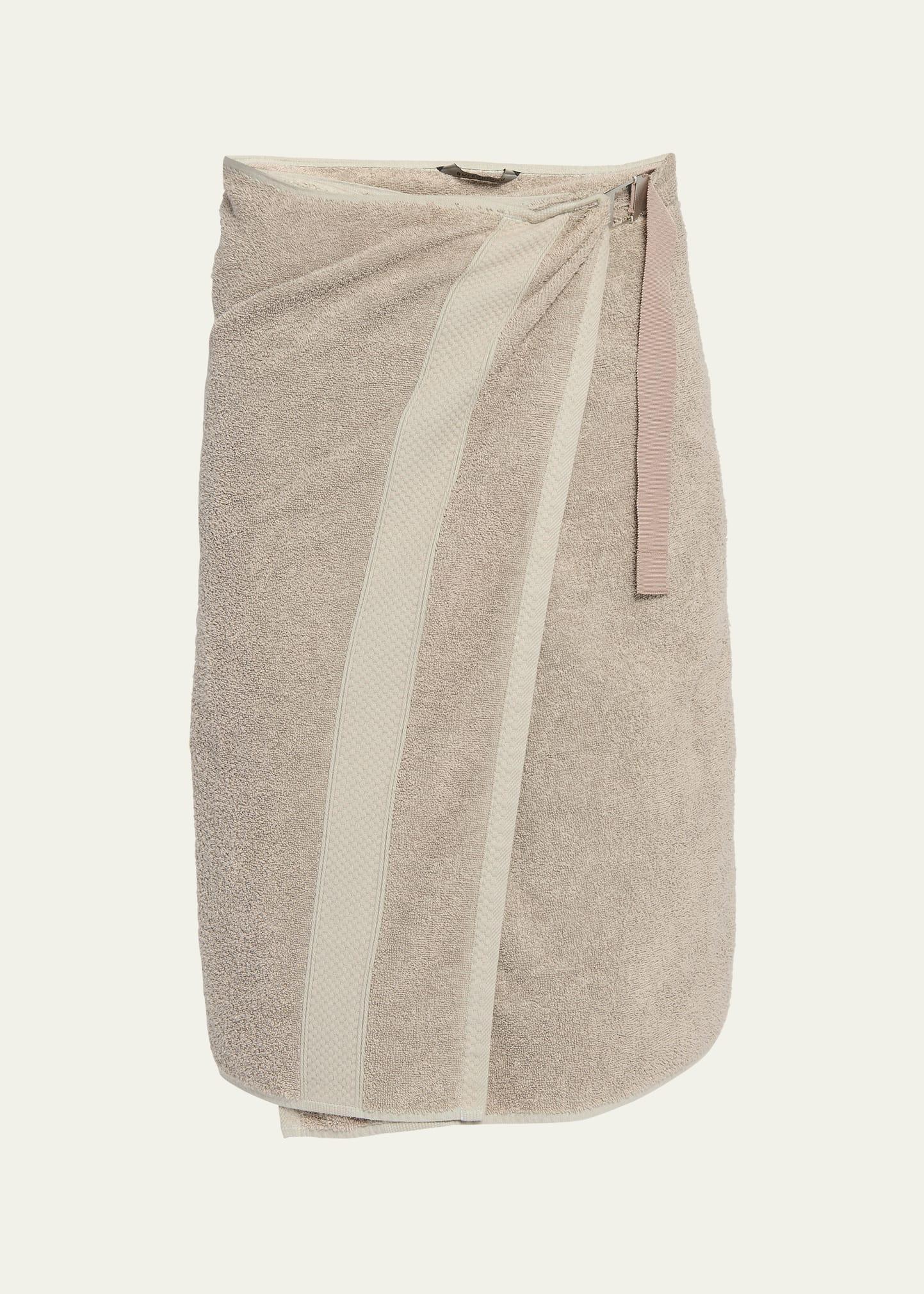 Mens Terry Towel Skirt Product Image