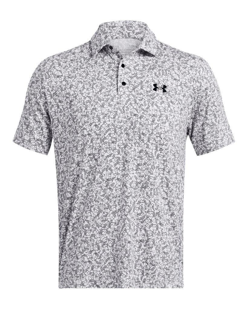 Men's UA Playoff 3.0 Printed Polo Product Image