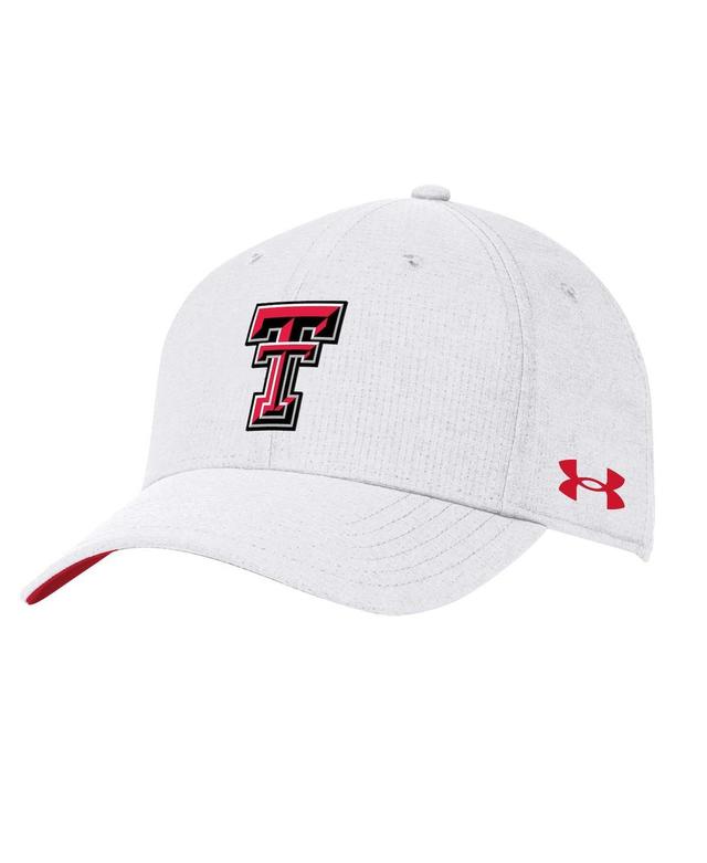 Mens Under Armour Texas Tech Red Raiders CoolSwitch AirVent Adjustable Hat Product Image