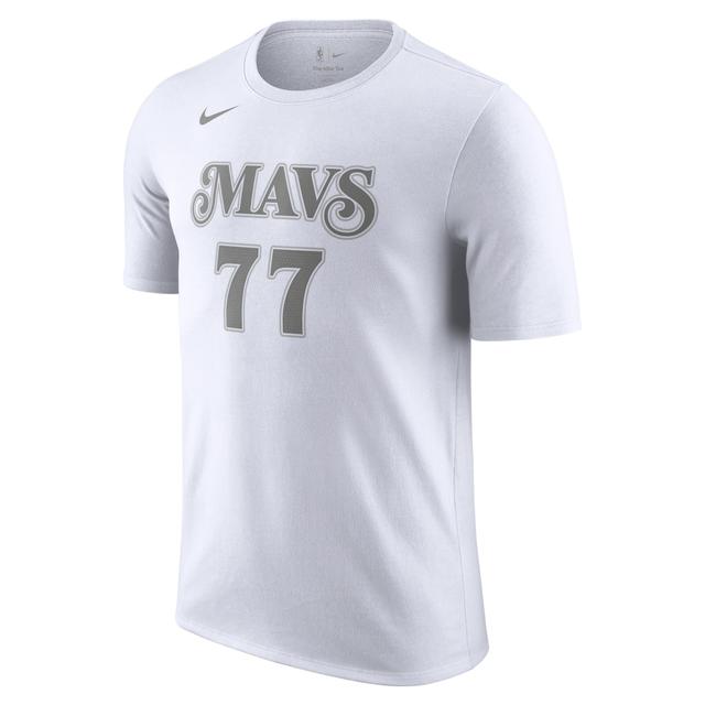 Luka Dončić Dallas Mavericks Essential City Edition Men's Nike NBA T-Shirt Product Image