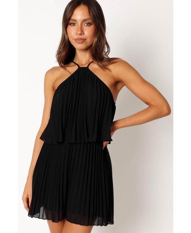 Womens Magnolia Pleat Romper Product Image